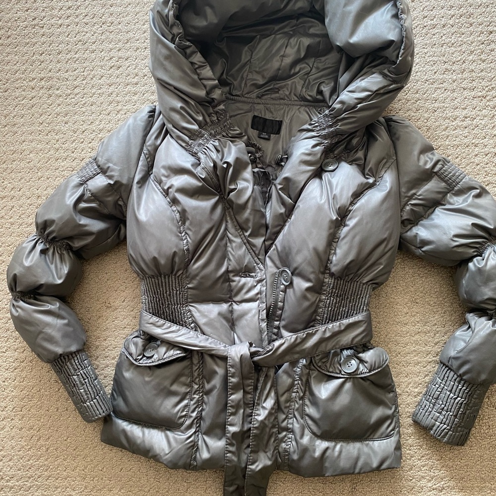 RUDSAK Elegant Gray Outerwear